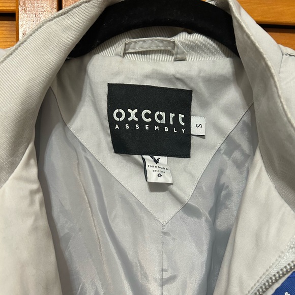 NASA Men’s Gray Bomber Jacket, Small - Picture 3 of 13